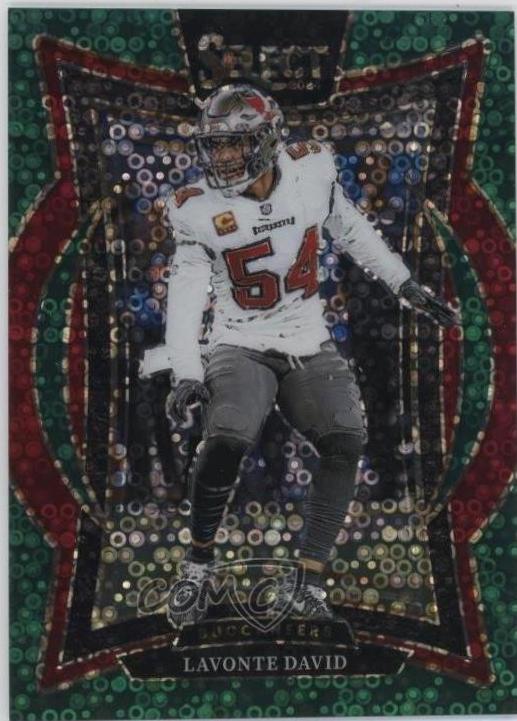 Lavonte David [Green Disco Prizm] #79
