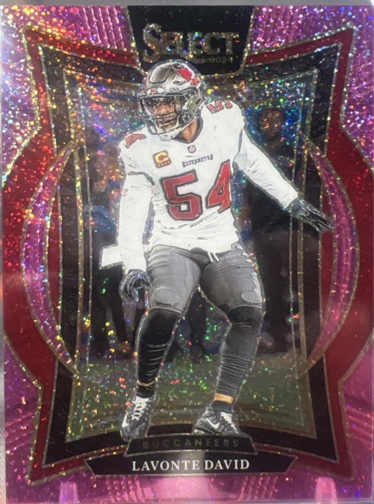 Lavonte David [Pink Glitter Prizm] #79