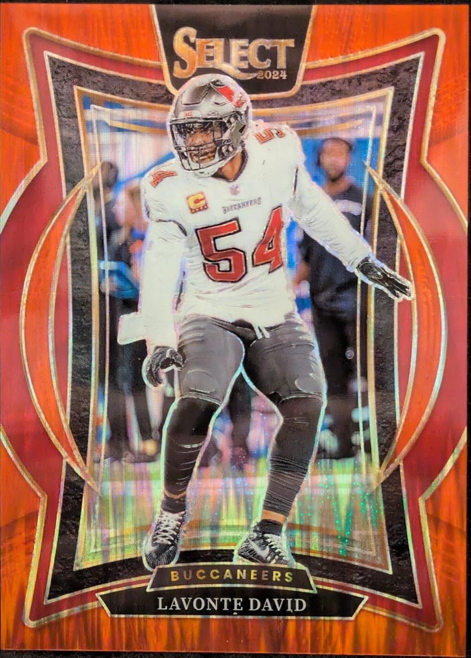 Lavonte David [Red Mojo] #79