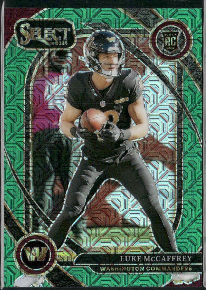 Luke McCaffrey [Green Mojo] #279