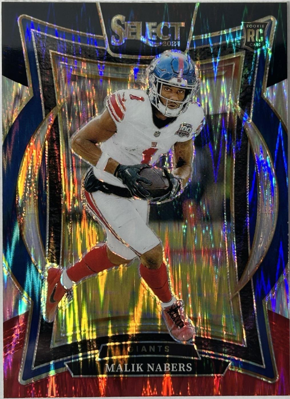Malik Nabers [Black Mojo] #29