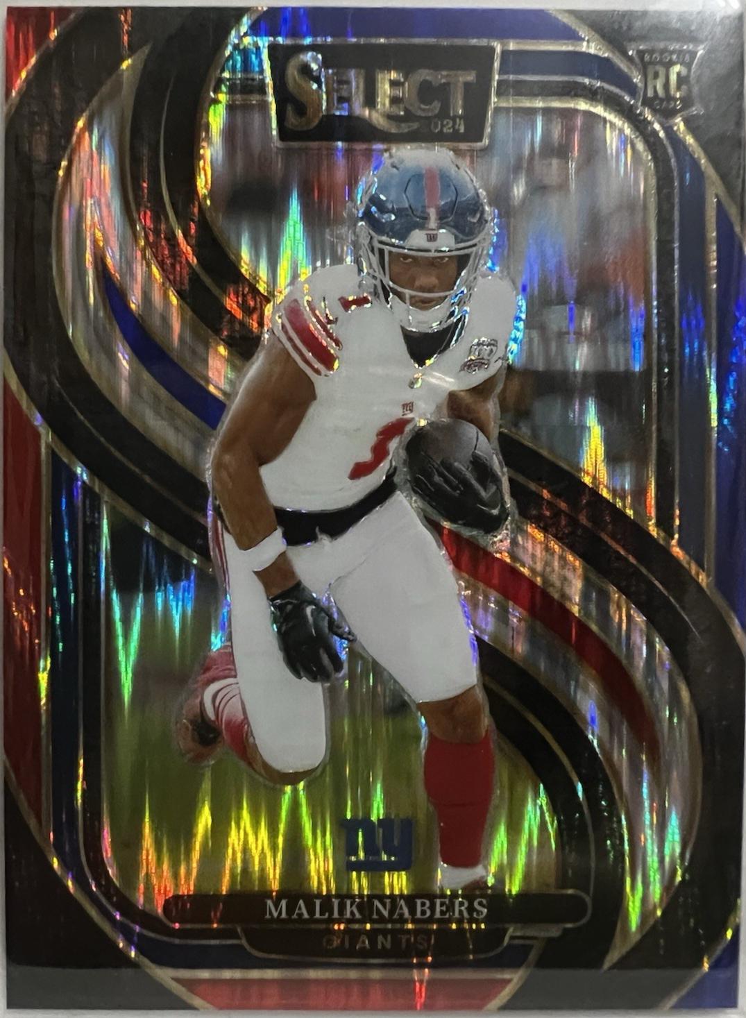 Malik Nabers [Red Mojo] #116