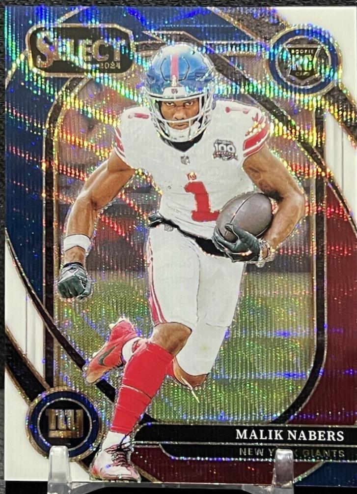 Malik Nabers [Red Mojo] #220