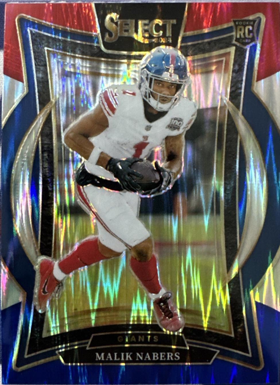 Malik Nabers [Red Mojo] #29