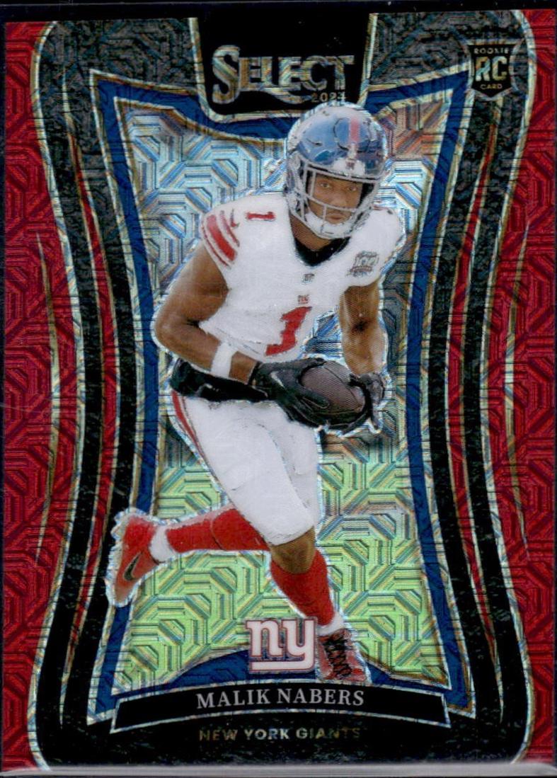 Malik Nabers [Red Mojo] #381