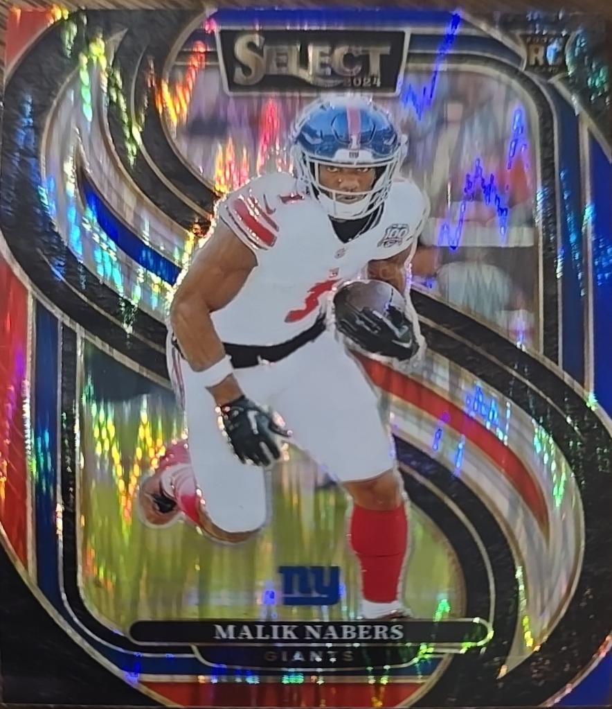 Malik Nabers [Red Mojo] #473