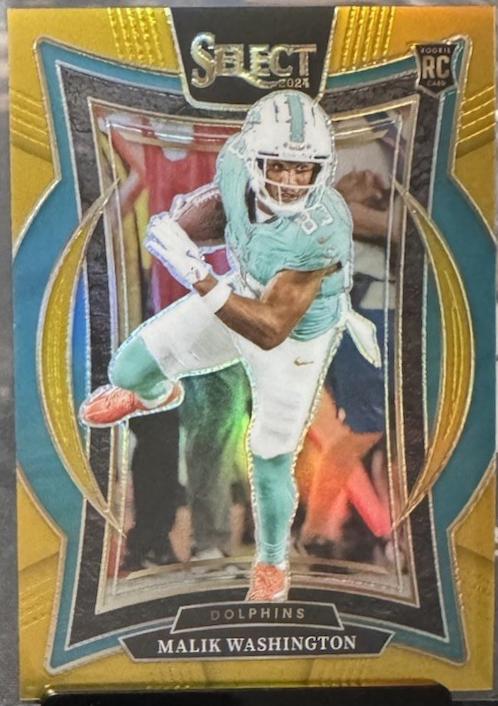 Malik Washington [Gold Mojo] #71