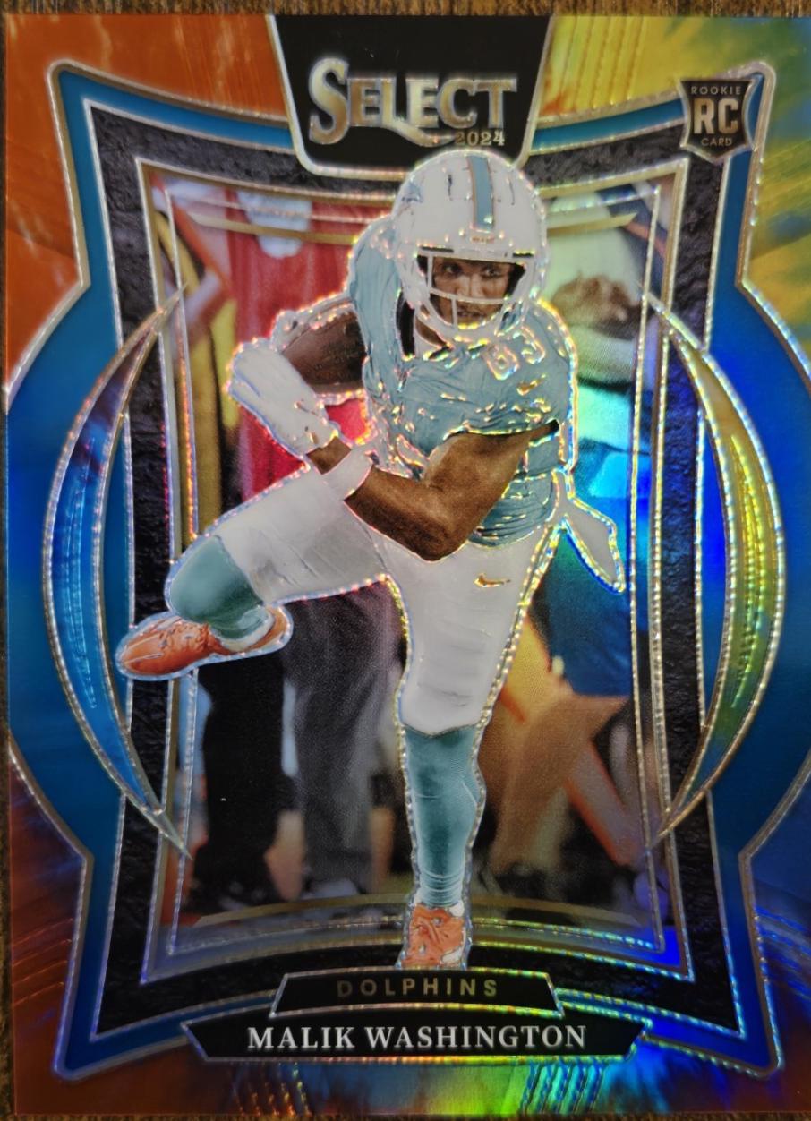 Malik Washington [Tie-Dye Prizm] #71