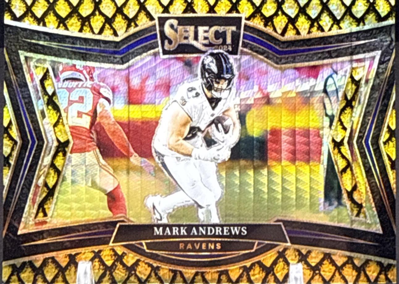 Mark Andrews [Gold Mojo] #480