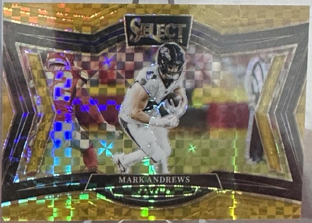Mark Andrews [Gold Prizm] #480