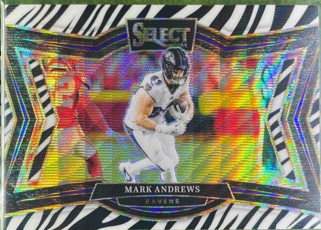 Mark Andrews [Zebra Prizm] #480
