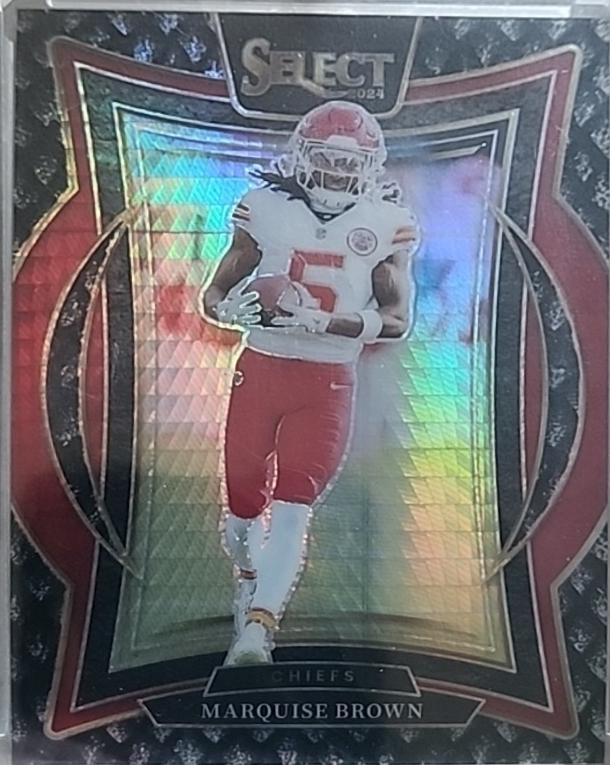 Marquise Brown [Black Dragon Scale Prizm] #81
