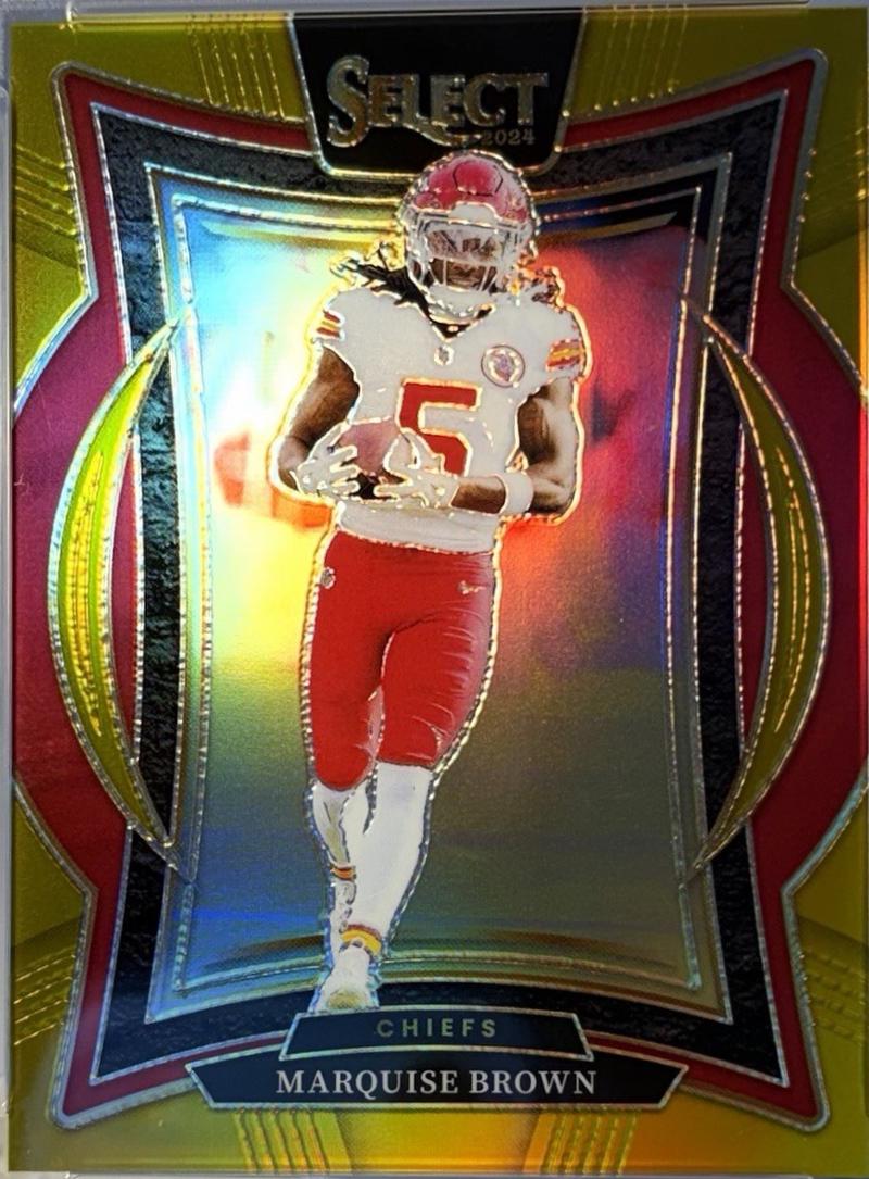 Marquise Brown [Gold Mojo] #81