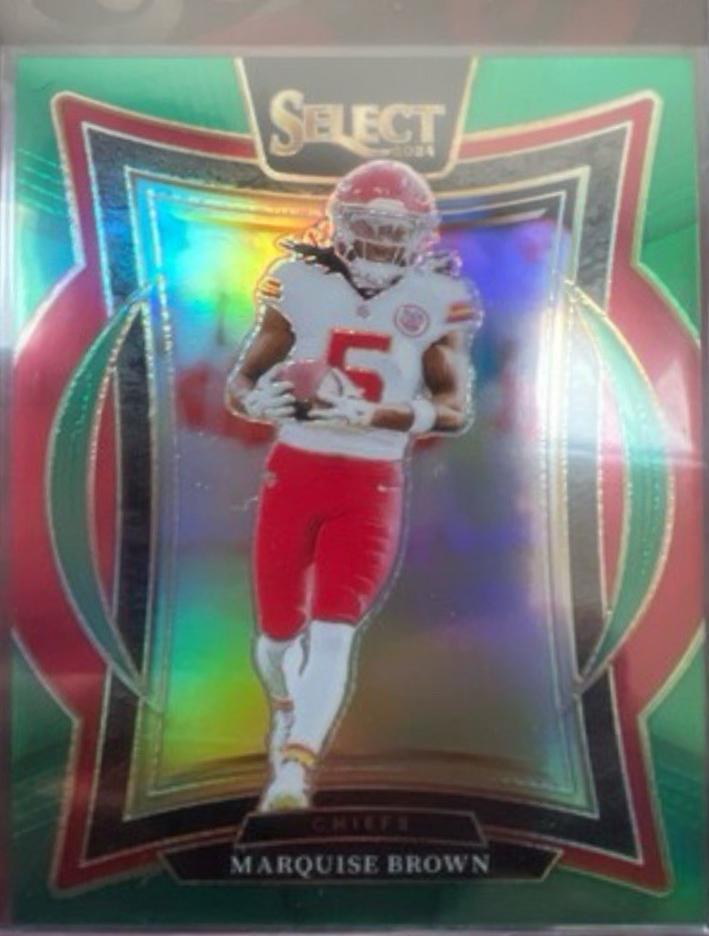 Marquise Brown [Green Mojo] #81