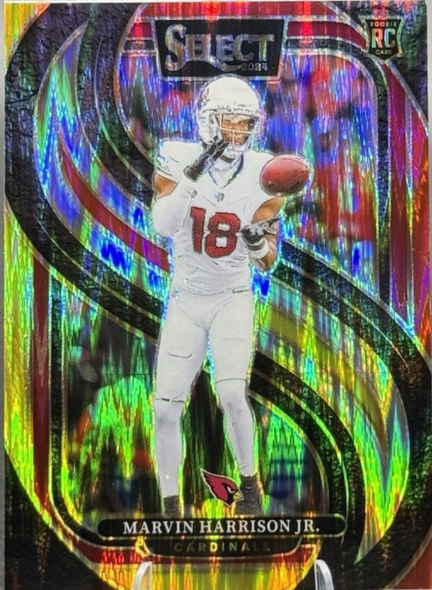 Marvin Harrison Jr. [Black Mojo] #115