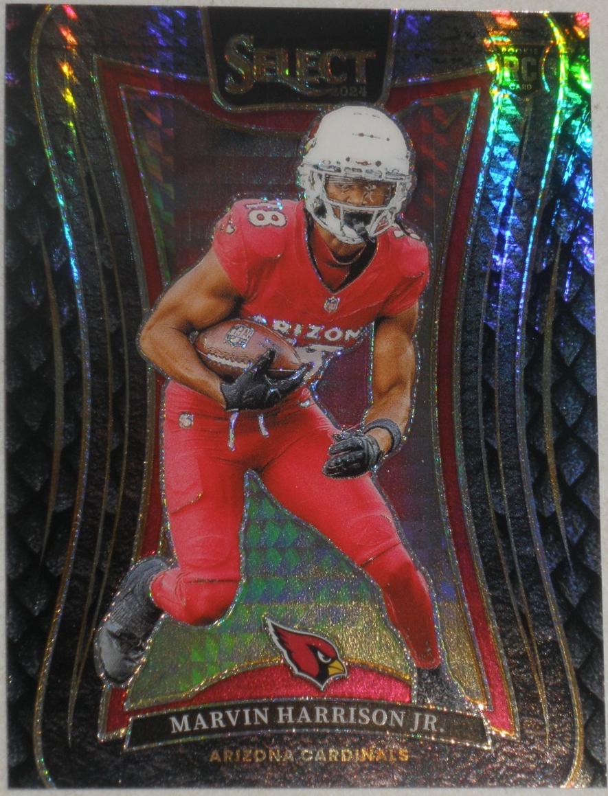 Marvin Harrison Jr. [Black Mojo] #384