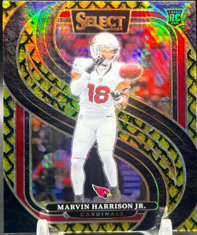 Marvin Harrison Jr. [Gold Mojo] #115