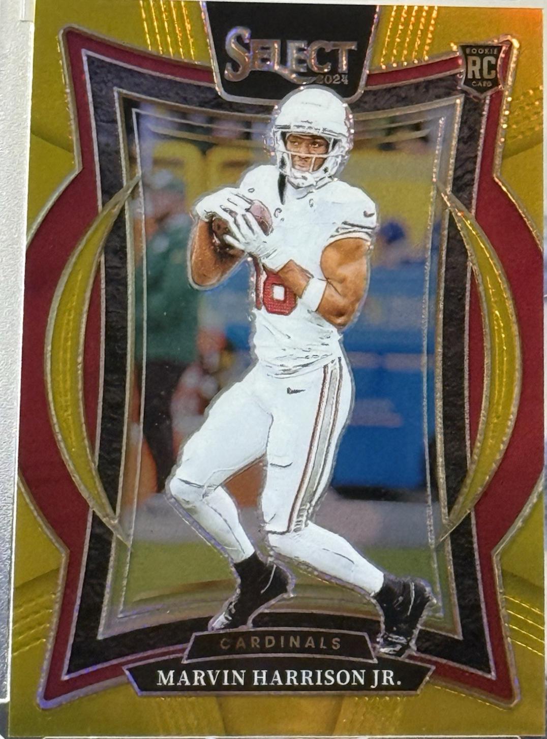 Marvin Harrison Jr. [Gold Mojo] #28