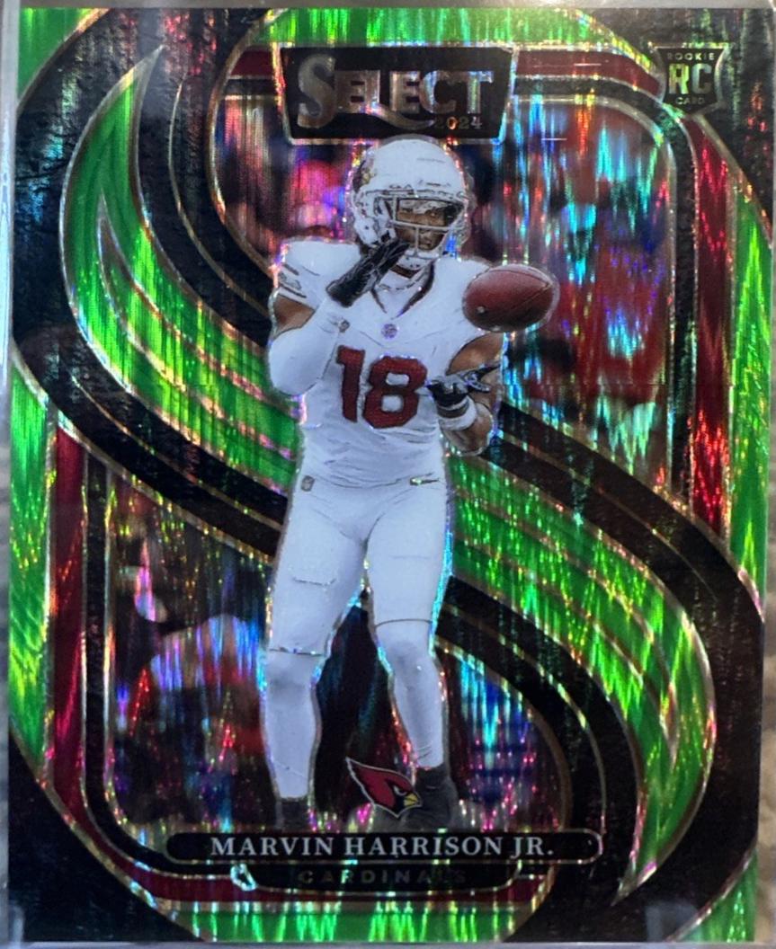 Marvin Harrison Jr. [Green Mojo] #115