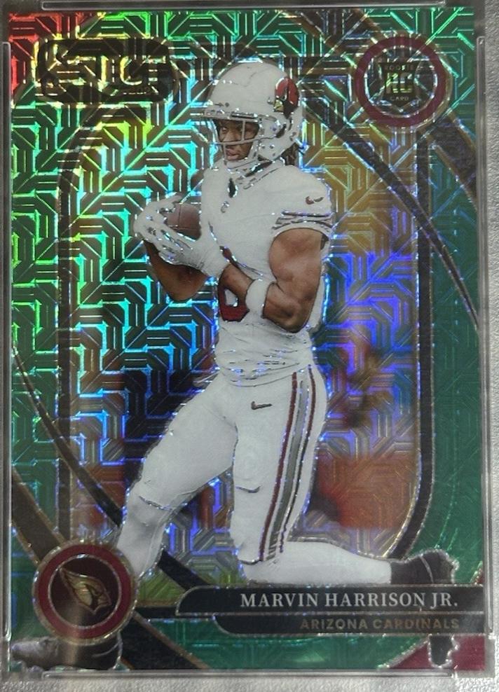 Marvin Harrison Jr. [Green Mojo] #219