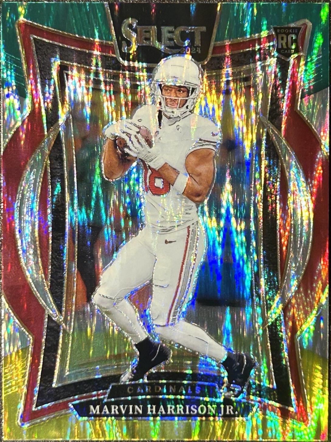 Marvin Harrison Jr. [Green Mojo] #28