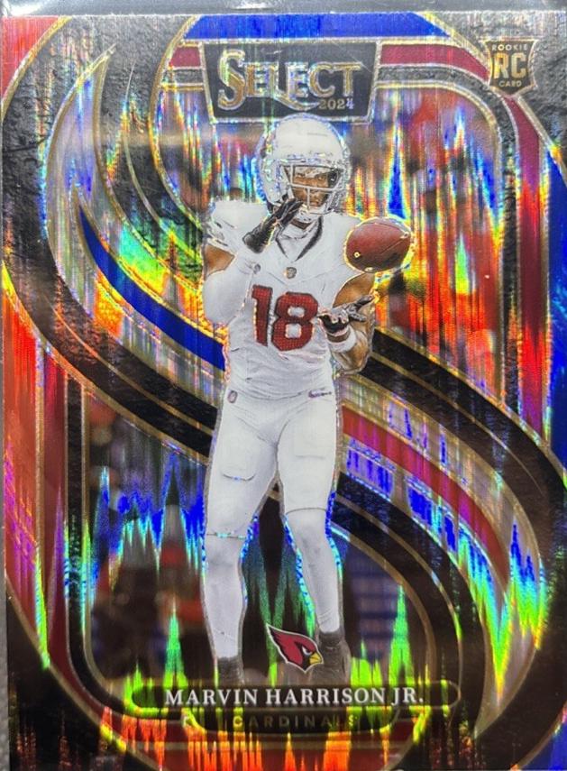 Marvin Harrison Jr. [Red Mojo] #115