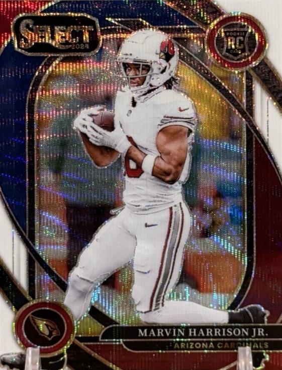 Marvin Harrison Jr. [Red Mojo] #219