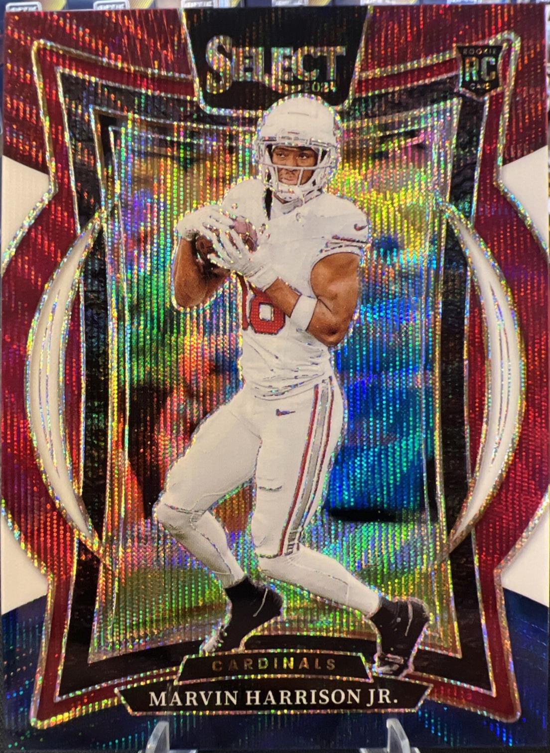 Marvin Harrison Jr. [Red Mojo] #28