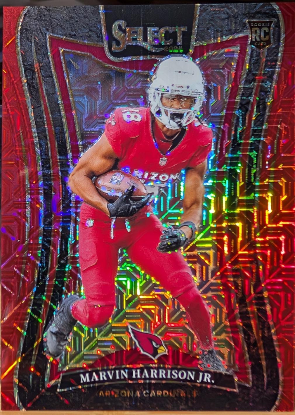 Marvin Harrison Jr. [Red Mojo] #384