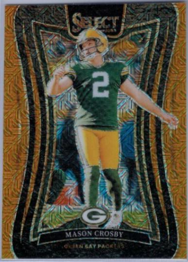 Mason Crosby [Gold Mojo] #363