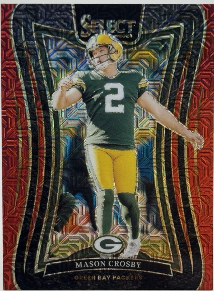 Mason Crosby [Red Mojo] #363