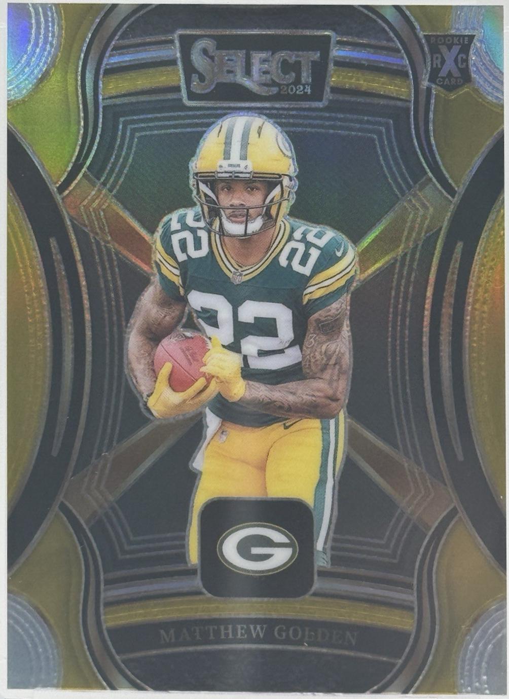 Matthew Golden [Gold Mojo] #514