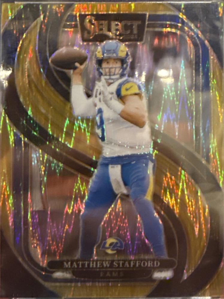 Matthew Stafford [Gold Mojo] #182