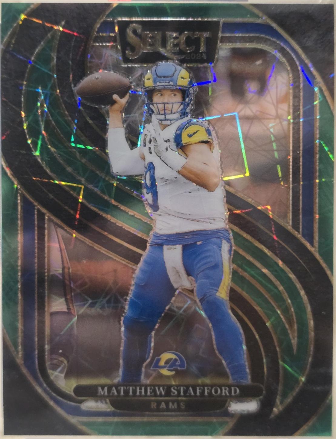 Matthew Stafford [Green Mojo] #182