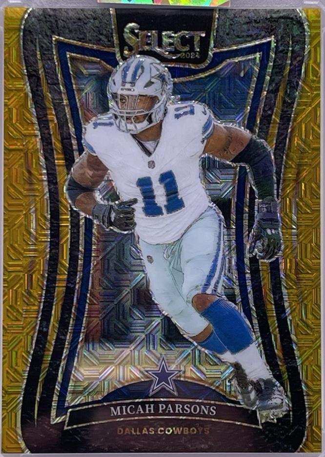 Micah Parsons [Gold Mojo] #364