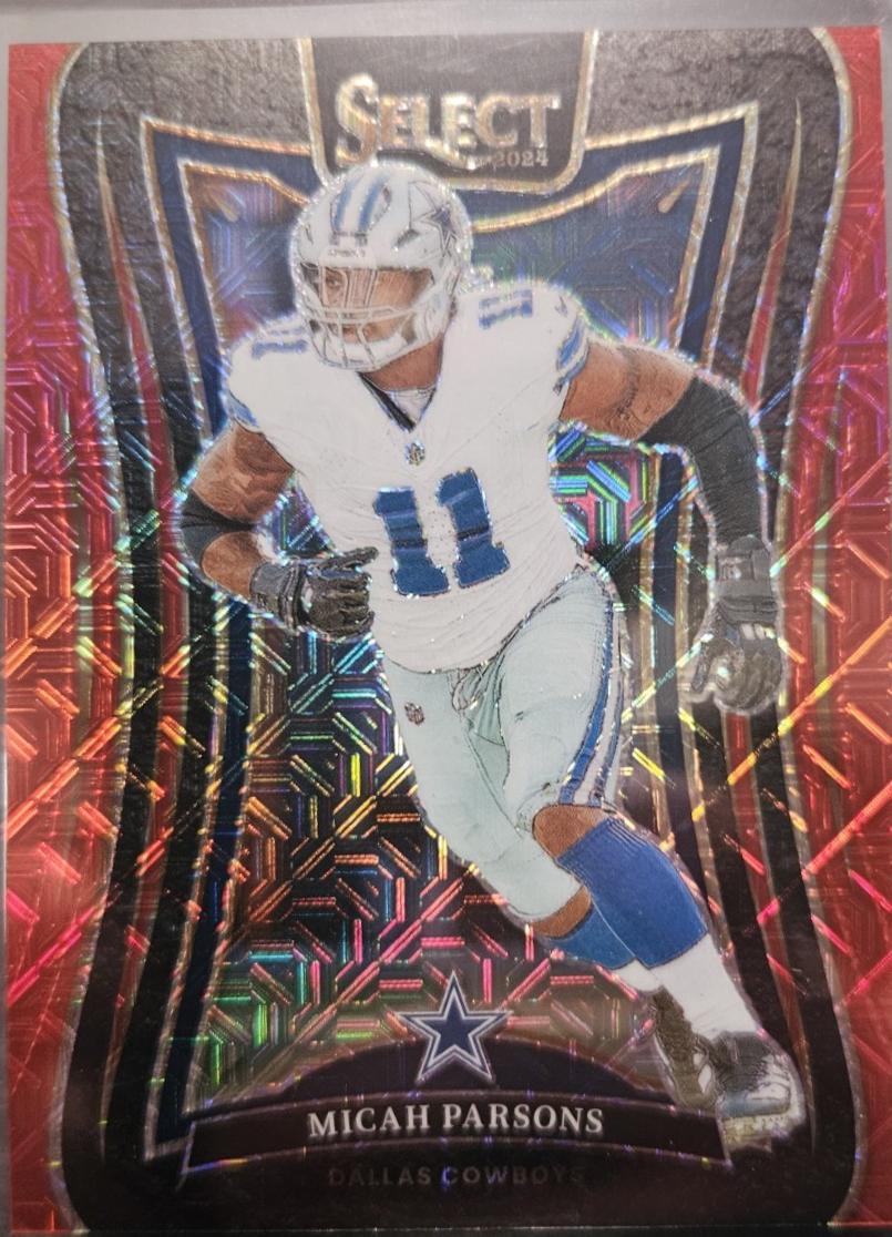 Micah Parsons [Red Mojo] #364