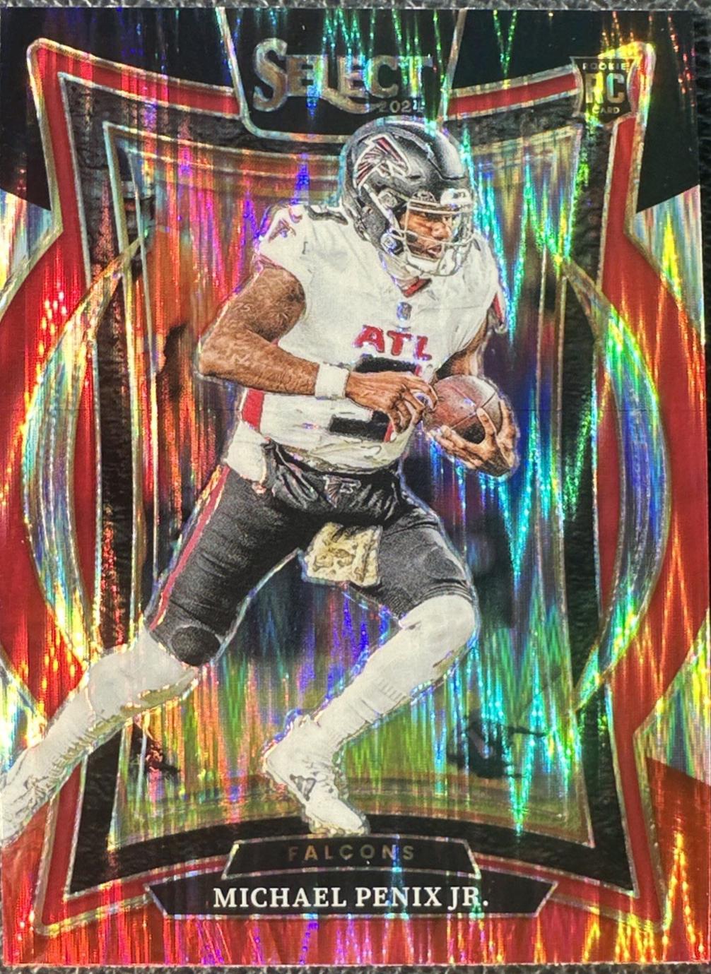 Michael Penix Jr. [Black Mojo] #110