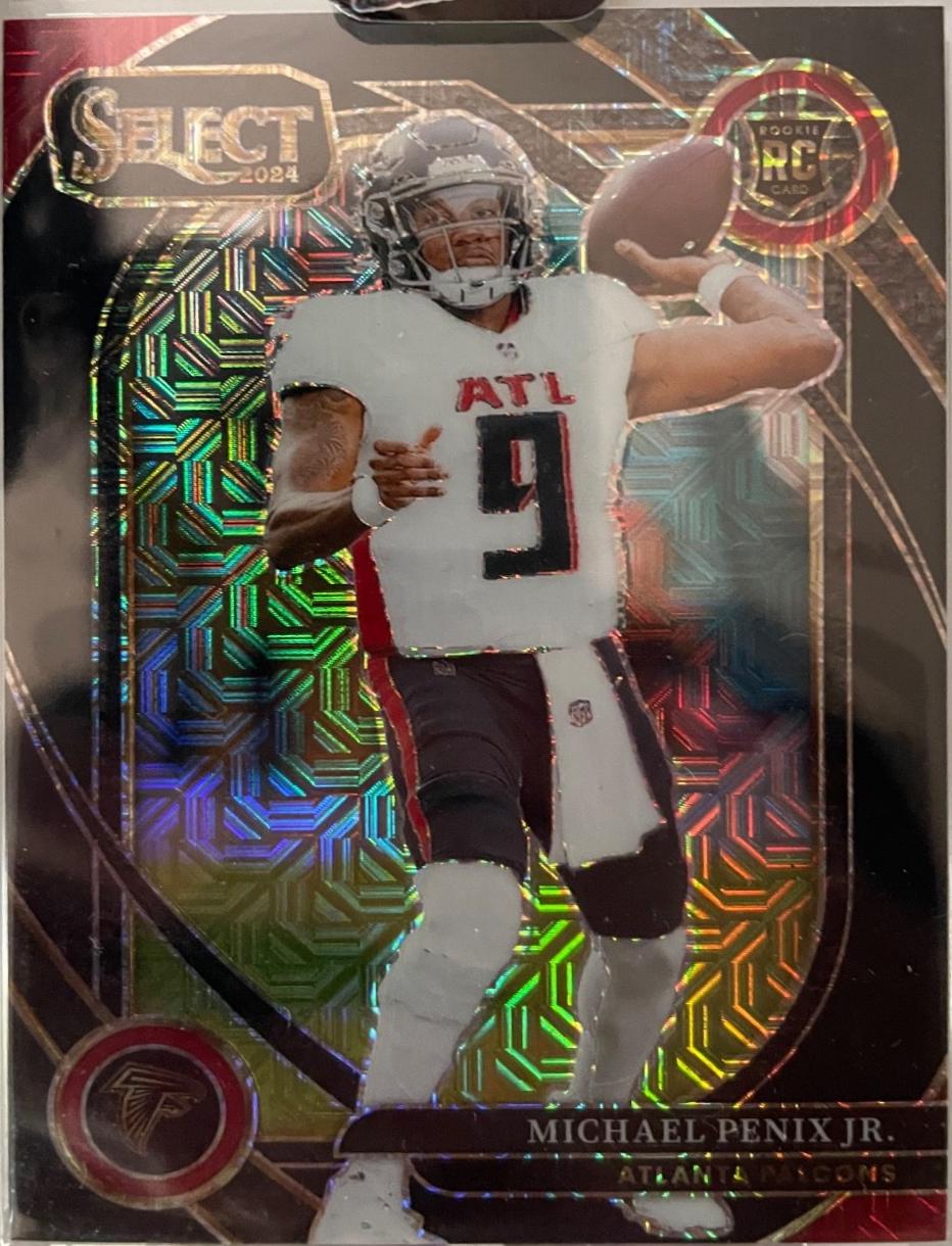 Michael Penix Jr. [Black Mojo] #235
