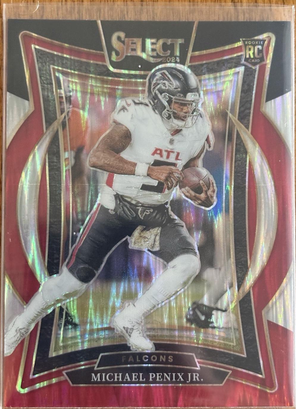 Michael Penix Jr. [Black Mojo] #80