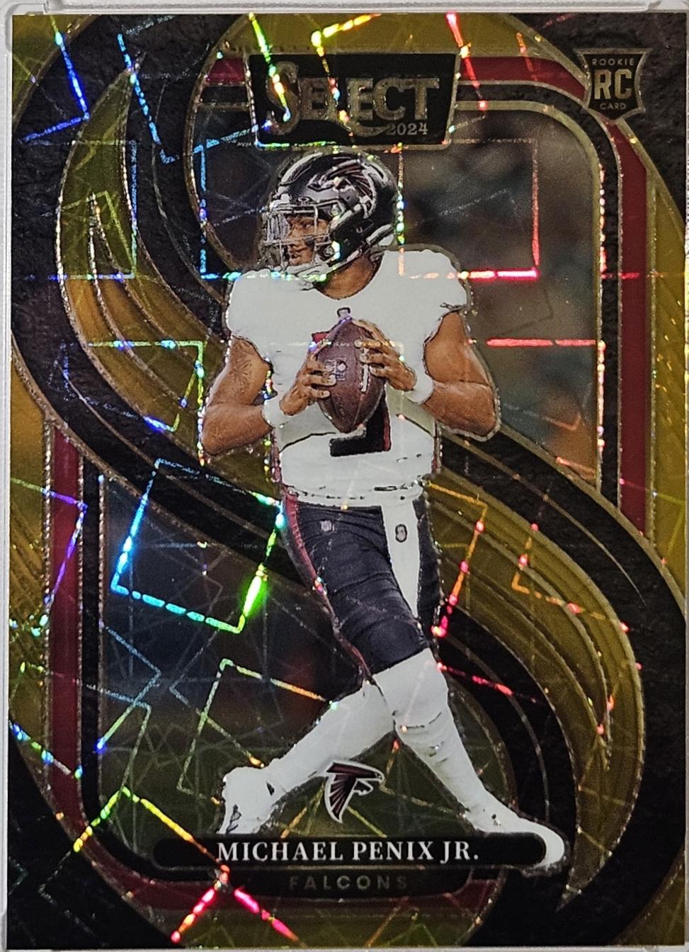 Michael Penix Jr. [Gold Mojo] #110