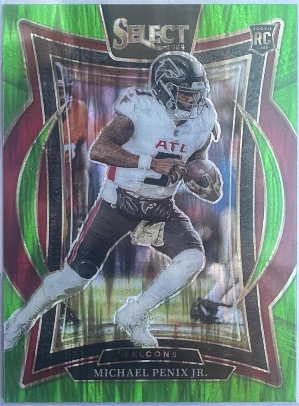 Michael Penix Jr. [Green Mojo] #80