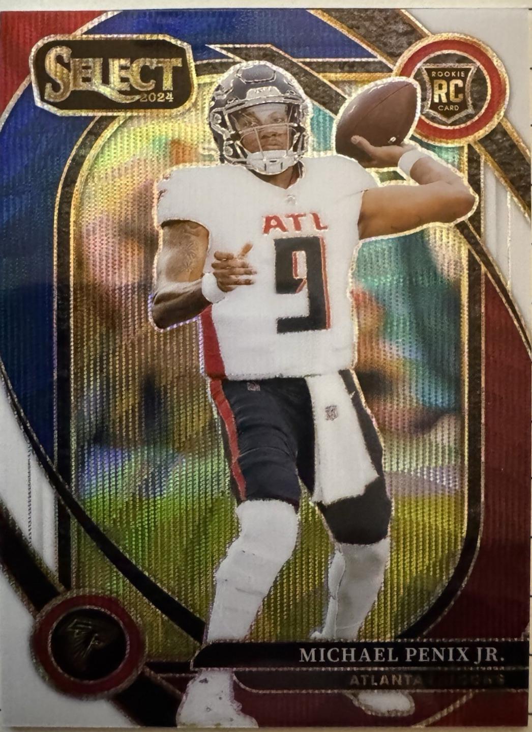 Michael Penix Jr. [Red Mojo] #235