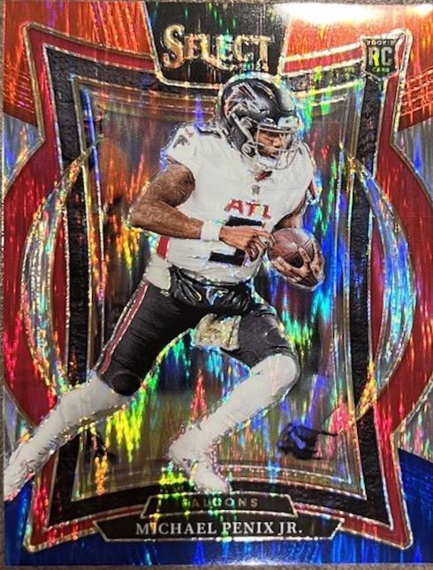 Michael Penix Jr. [Red Mojo] #80