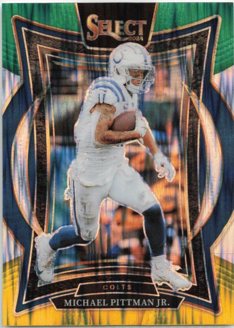 Michael Pittman Jr. [Green Mojo] #83
