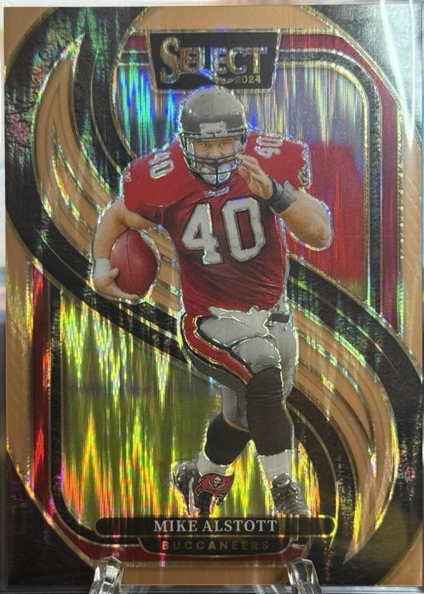 Mike Alstott [Bronze Flash] #183