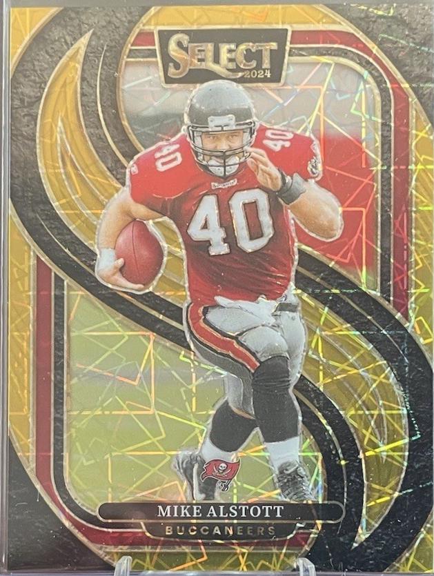 Mike Alstott [Gold Mojo] #183