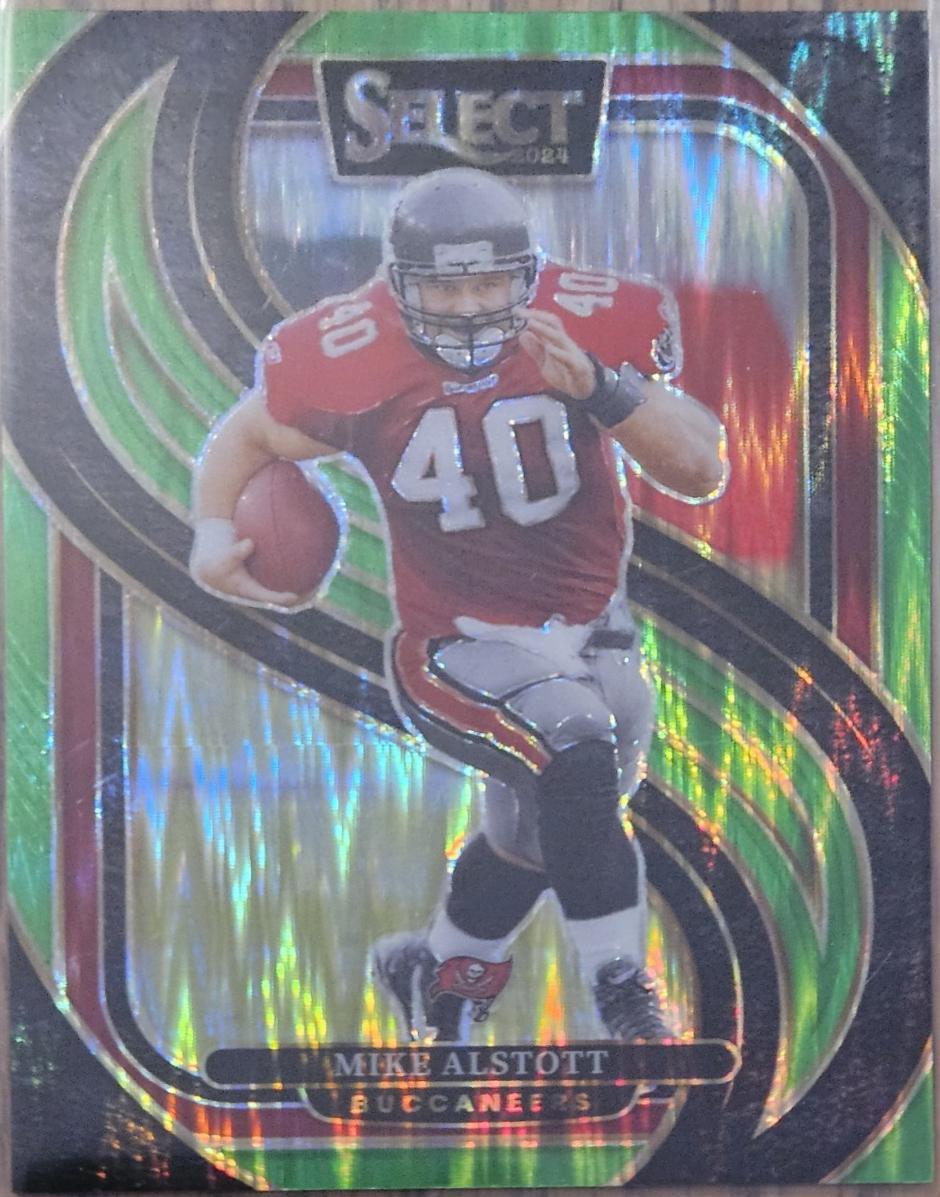 Mike Alstott [Green Mojo] #183