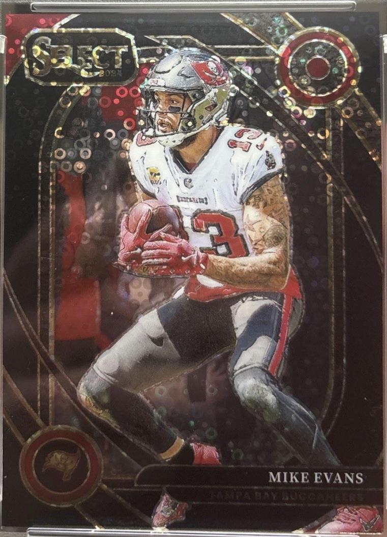 Mike Evans [Black Disco Prizm] #283