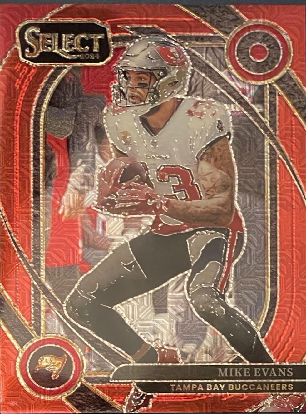Mike Evans [Red Mojo] #283