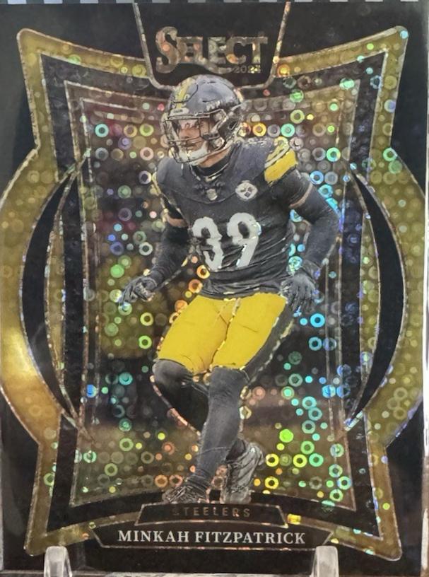 Minkah Fitzpatrick [Black Disco Prizm] #84